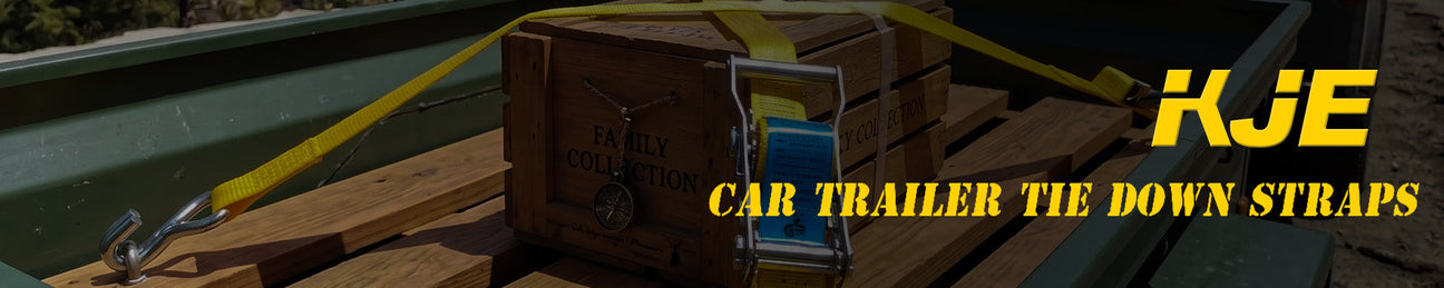 Car Trailer Tie Down Straps
