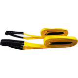 6 Pack 1" x 8' Polyester Web Lifting Sling Straps with Reinforced Loop Ends, 5,000 lb Break Strength | KJE