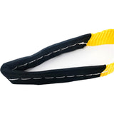 6 Pack 1" x 8' Polyester Web Lifting Sling Straps with Reinforced Loop Ends, 5,000 lb Break Strength | KJE